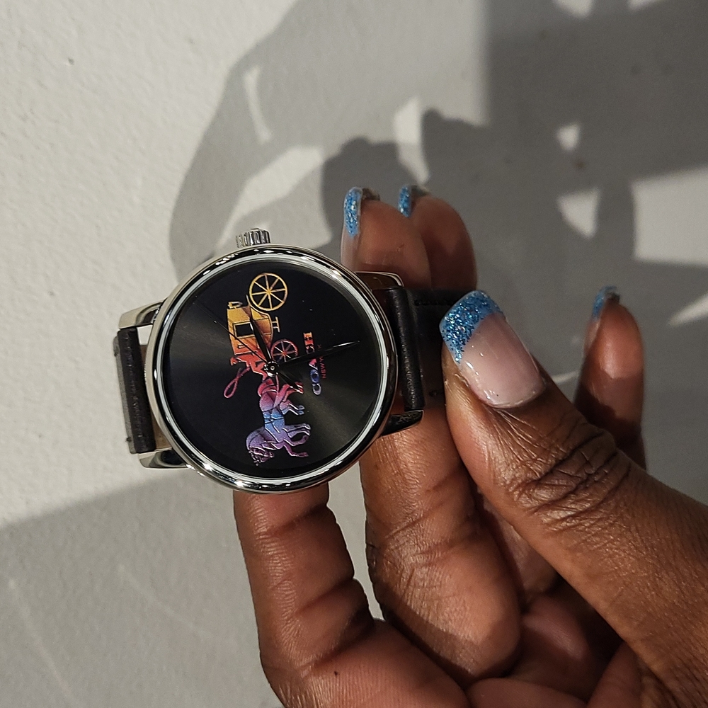 Coach watch